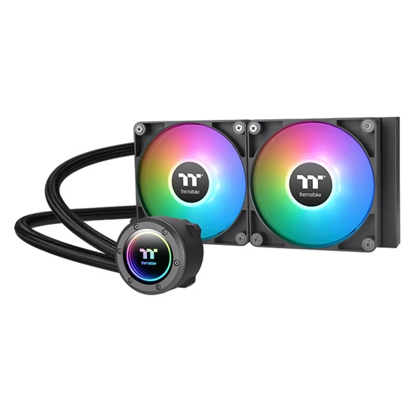 Купить Система водяного охлаждения Thermaltake TH240 V2 ARGB Sync (CL-W361-PL12SW-A) - фото 1