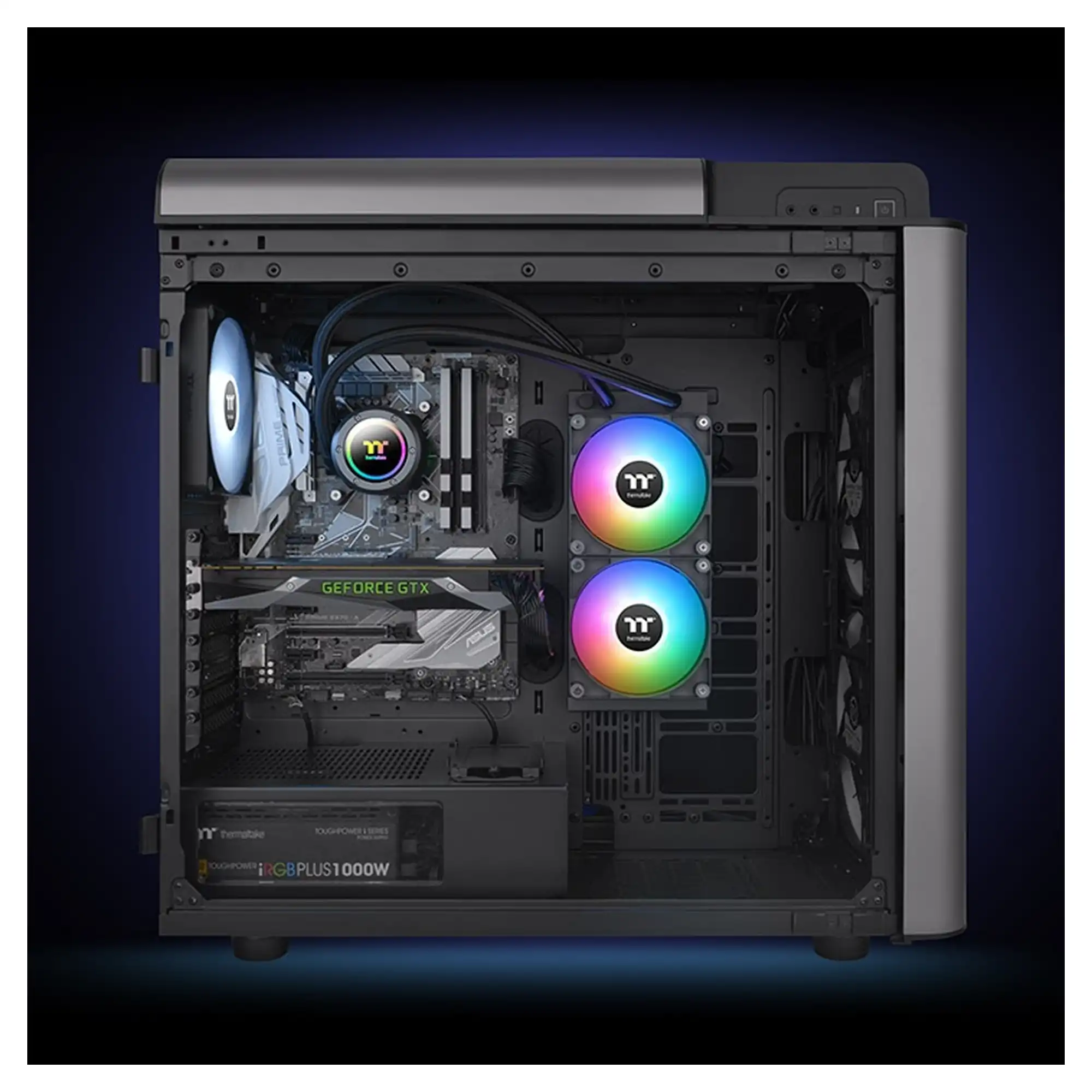 Купить Система водяного охлаждения Thermaltake TH240 V2 ARGB Sync (CL-W361-PL12SW-A) - фото 6