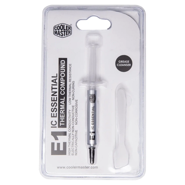 Купити Термопаста Cooler Master IC Essential E1 (RG-ICE1-TG15-R1) - фото 4