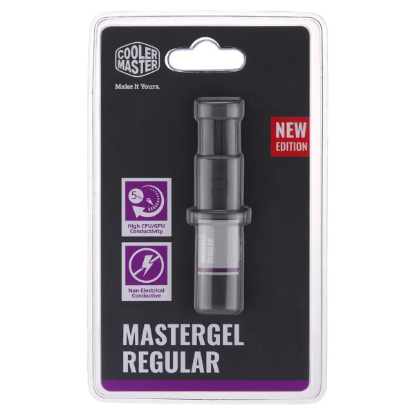 Купити Термопаста Cooler Master MasterGel Regular 1.5g (MGX-ZOSG-N15M-R2) - фото 3