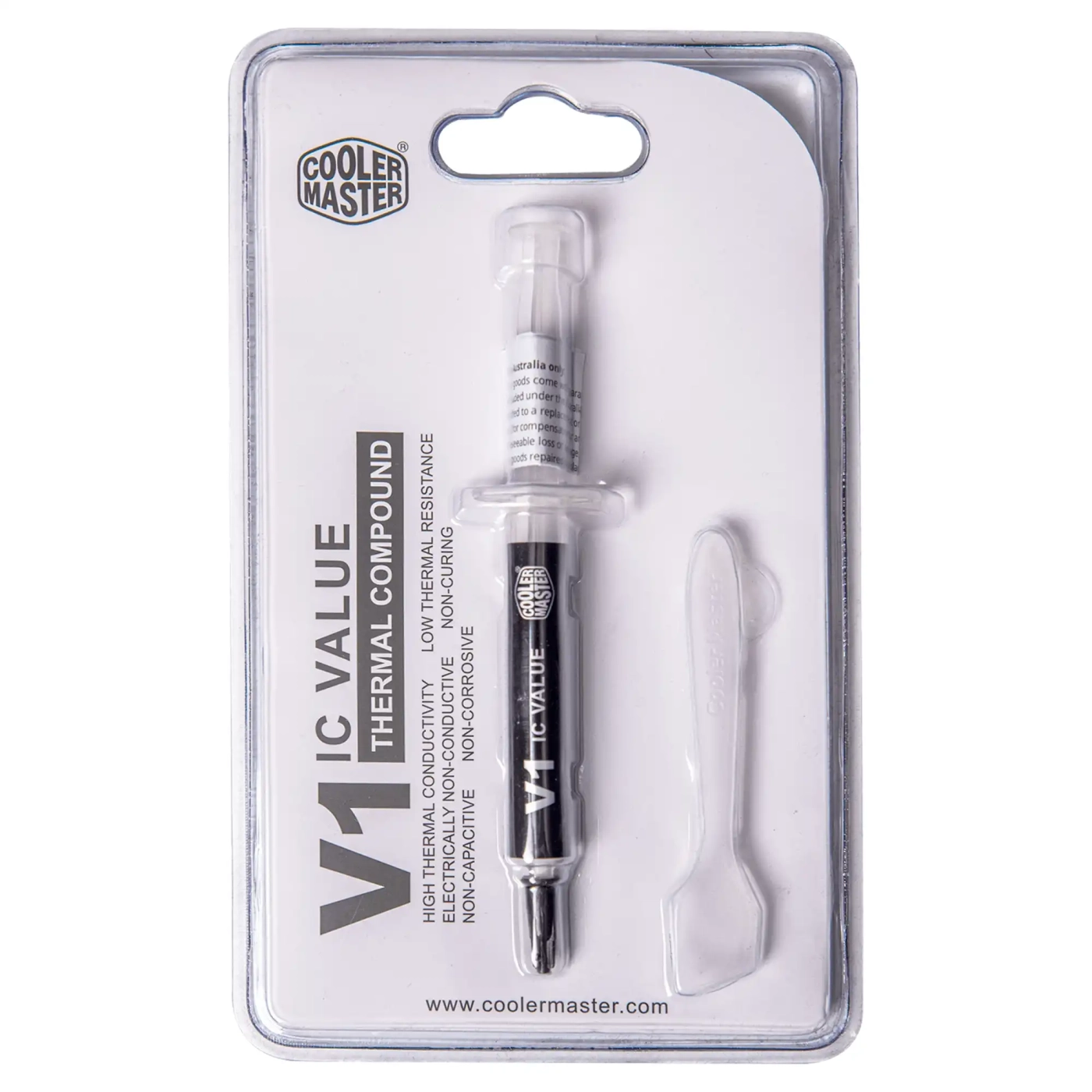 Купити Термопаста Cooler Master RG-ICV1-TW20-R1 - фото 3