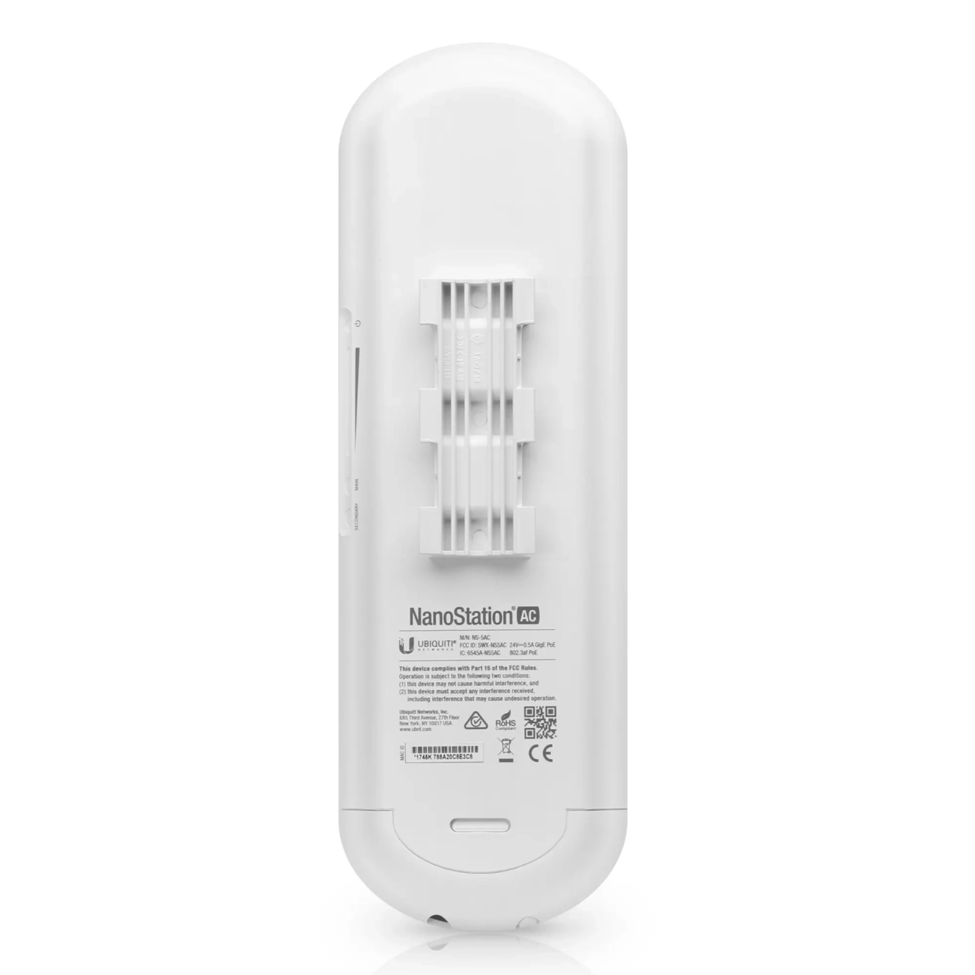 Купити Точка доступу Ubiquiti airMAX NanoStation 5AC (NS-5AC) - фото 3