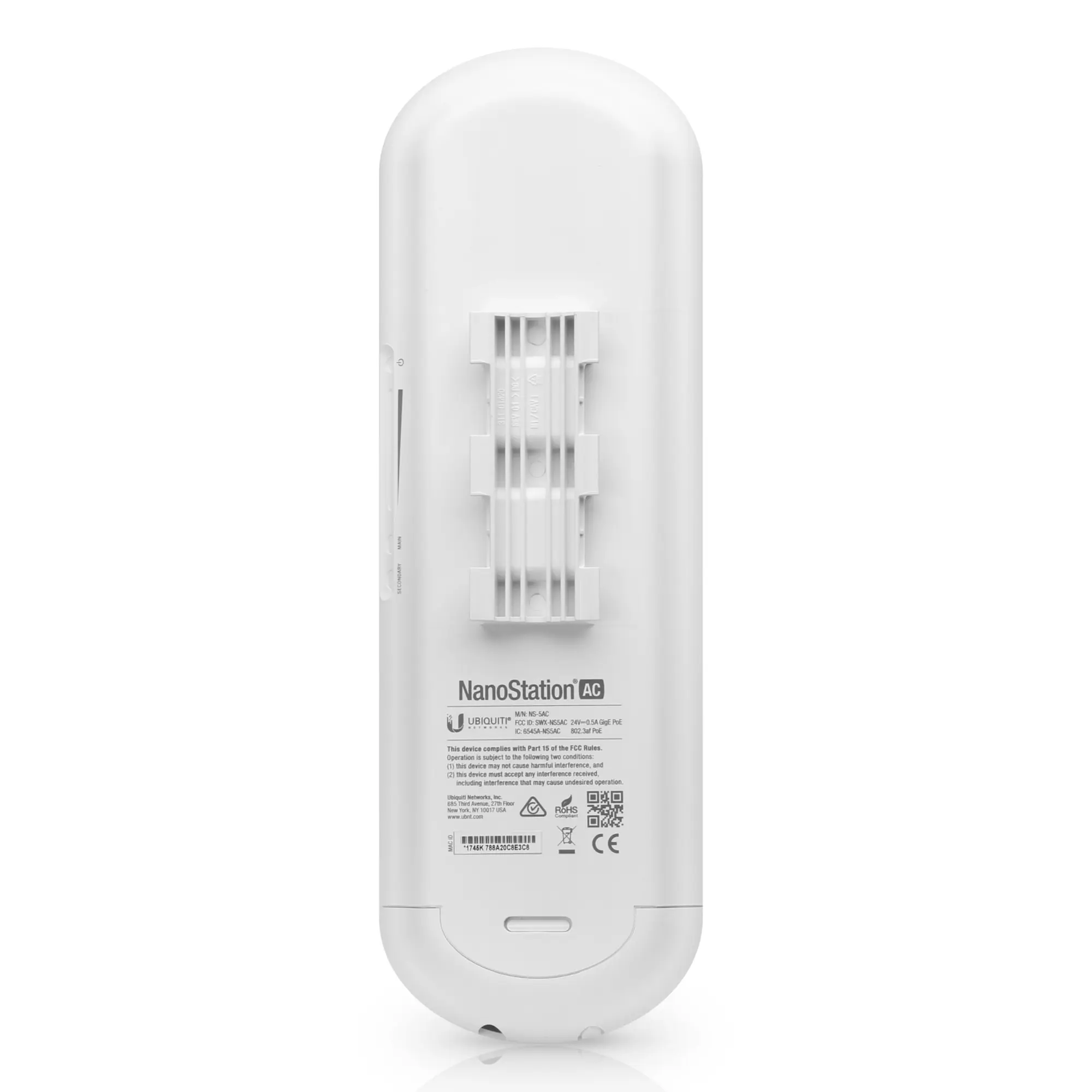 Купити Точка доступу Ubiquiti airMAX NanoStation 5AC (NS-5AC) - фото 3