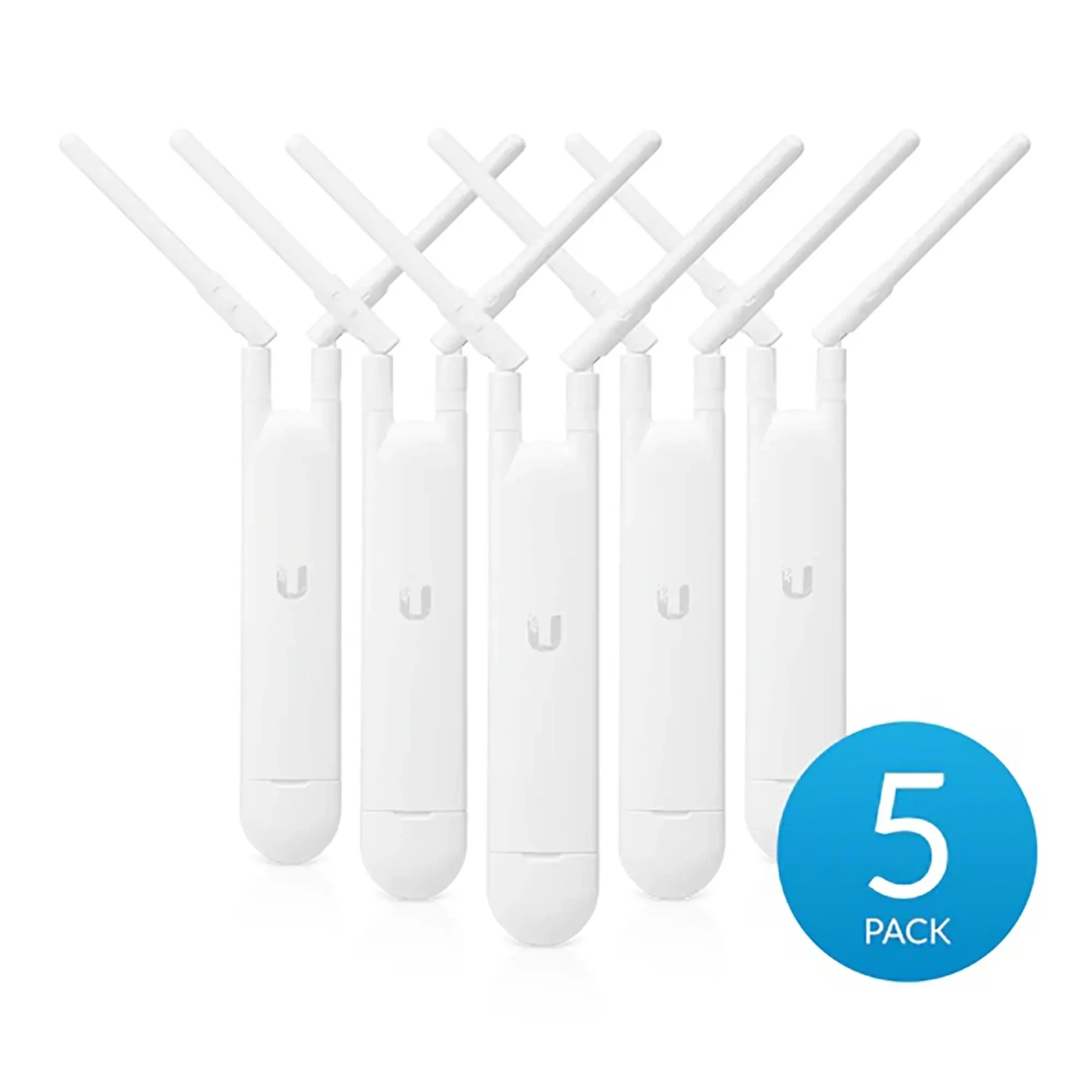 Купити Точка доступу Ubiquiti AC Mesh 5-pack (UAP-AC-M-5) - фото 1