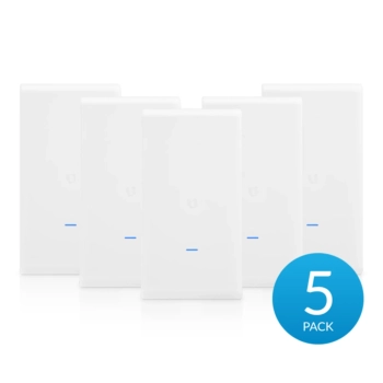 Купить Точка доступа Ubiquiti AC Mesh Pro 5-pack (UAP-AC-M-PRO-5) - фото 1