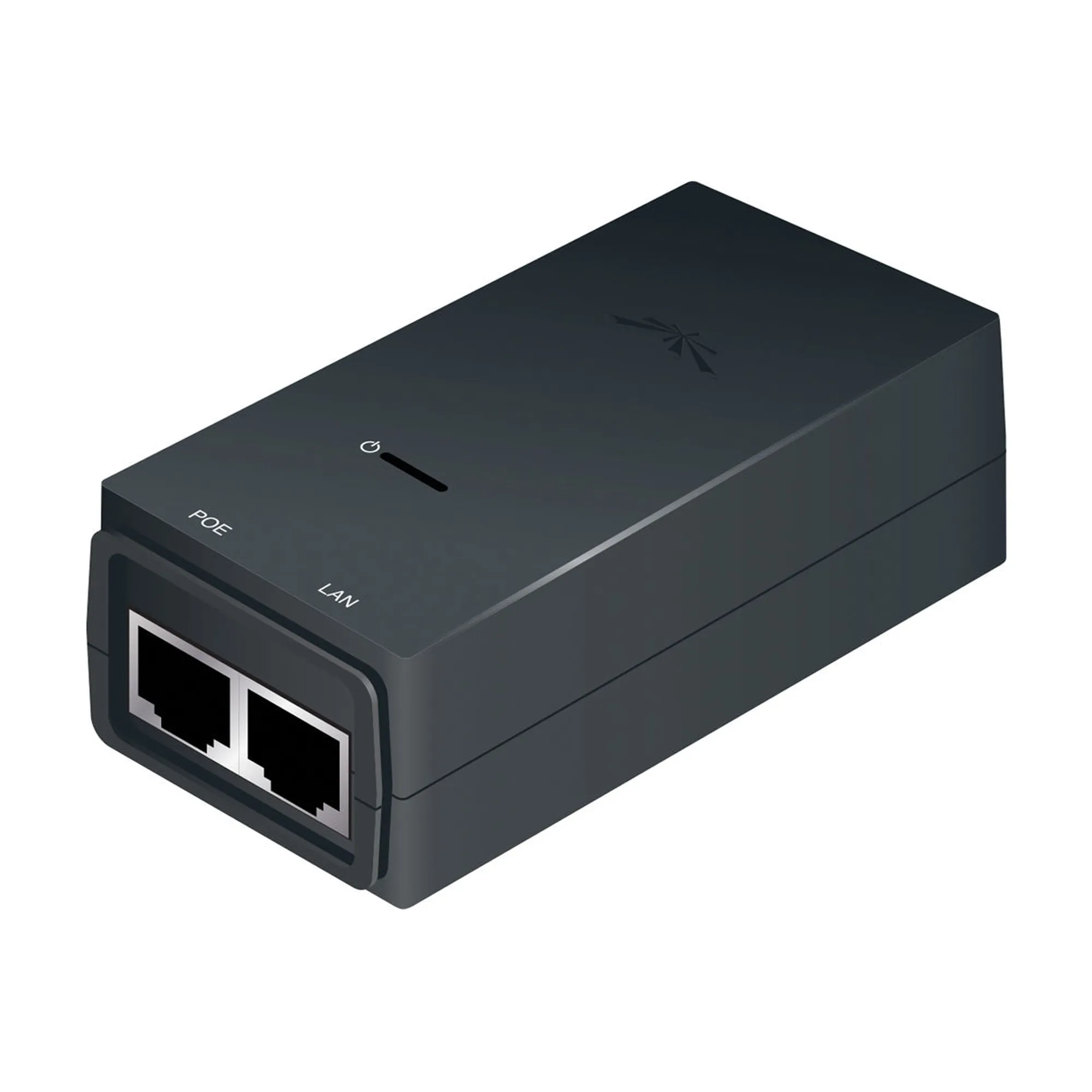 Купить PoE-адаптер Ubiquiti PoE 24V/0.5A 12W (POE-24-12W-G) - фото 1