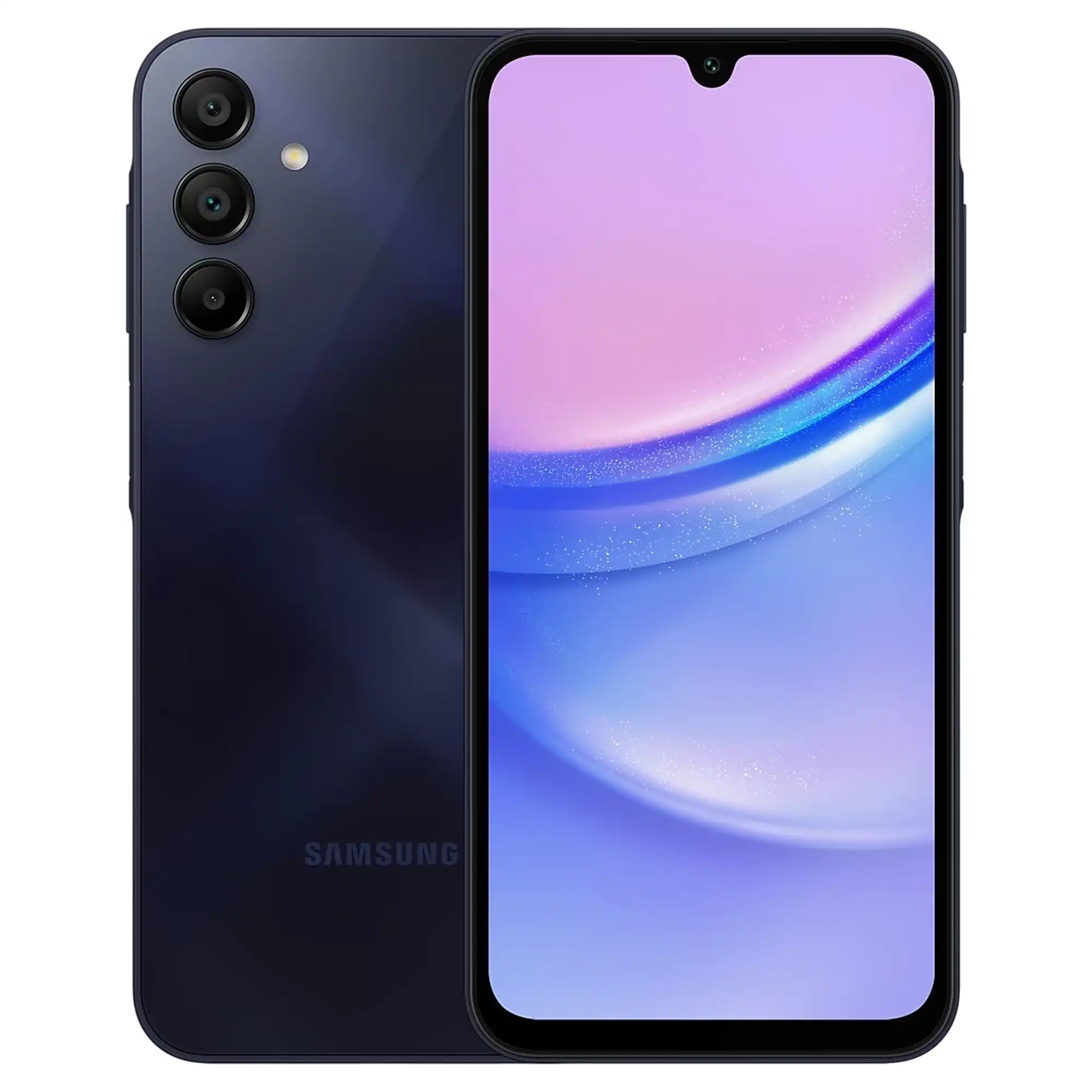 Купити Смартфон Samsung Galaxy A15 SM-A155 8/256GB Dual Sim Black (SM-A155FZKIEUC) - фото 1