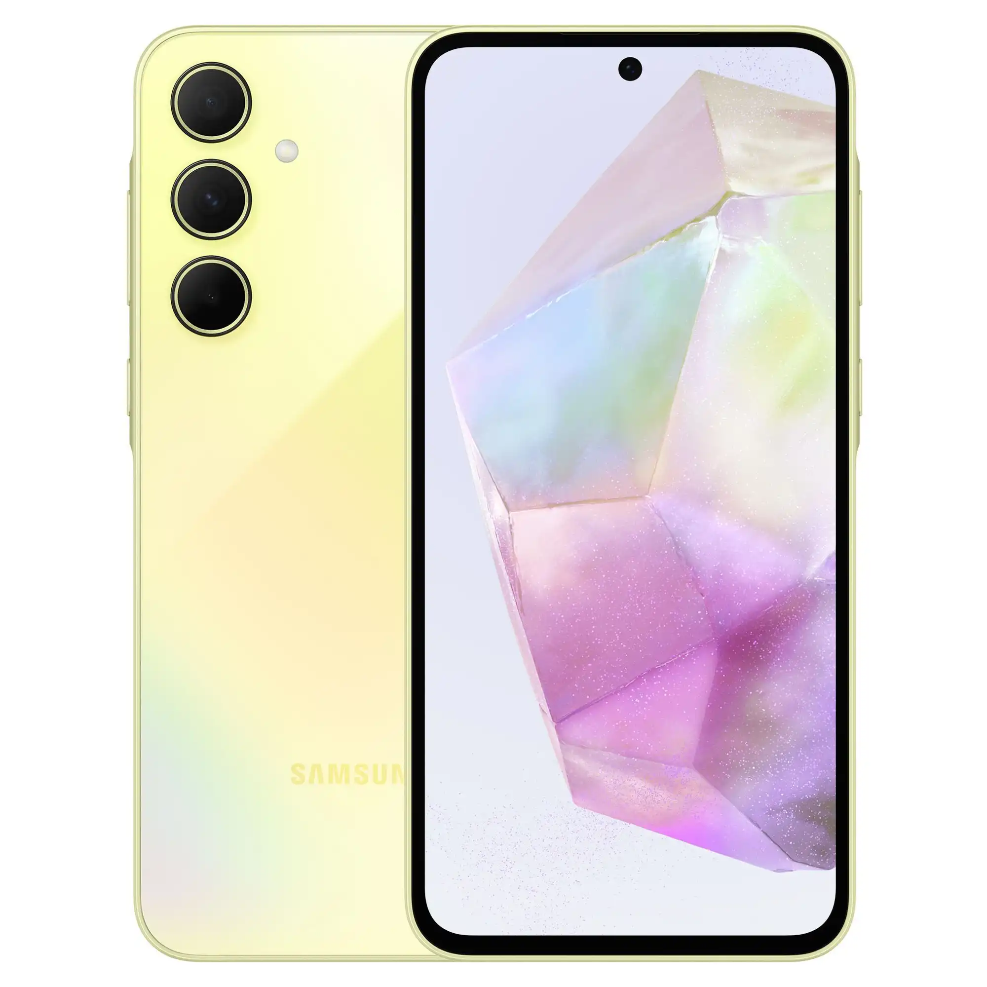 Купити Смартфон Samsung Galaxy A35 SM-A356 8/256GB Dual Sim Yellow (SM-A356BZYGEUC) - фото 1