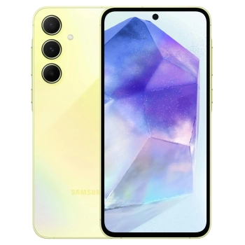 Купить Смартфон Samsung Galaxy A55 SM-A556 8/256GB Dual Sim Yellow (SM-A556BZYCEUC) - фото 1