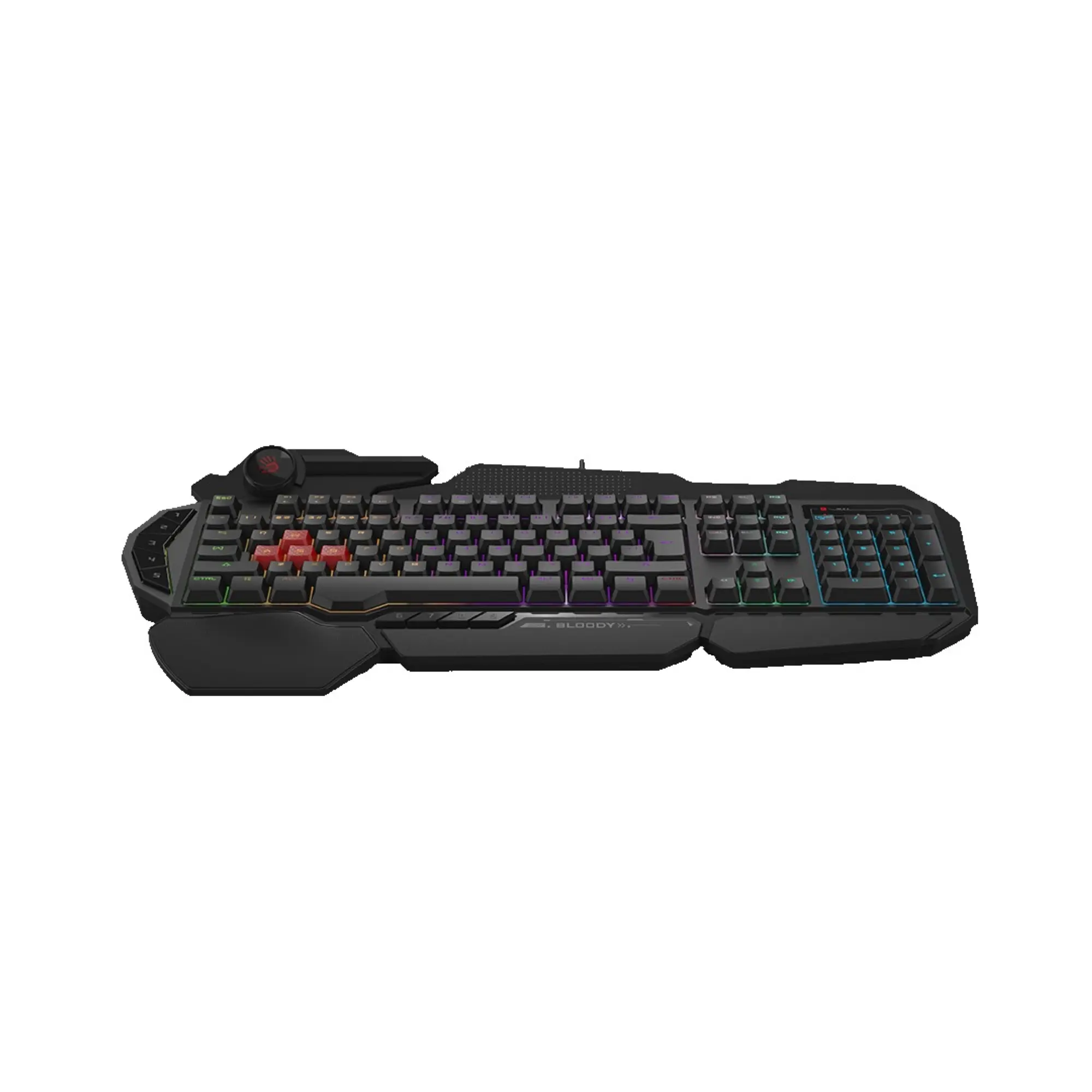 Купить Клавиатура A4Tech Bloody B310N USB Black - фото 4