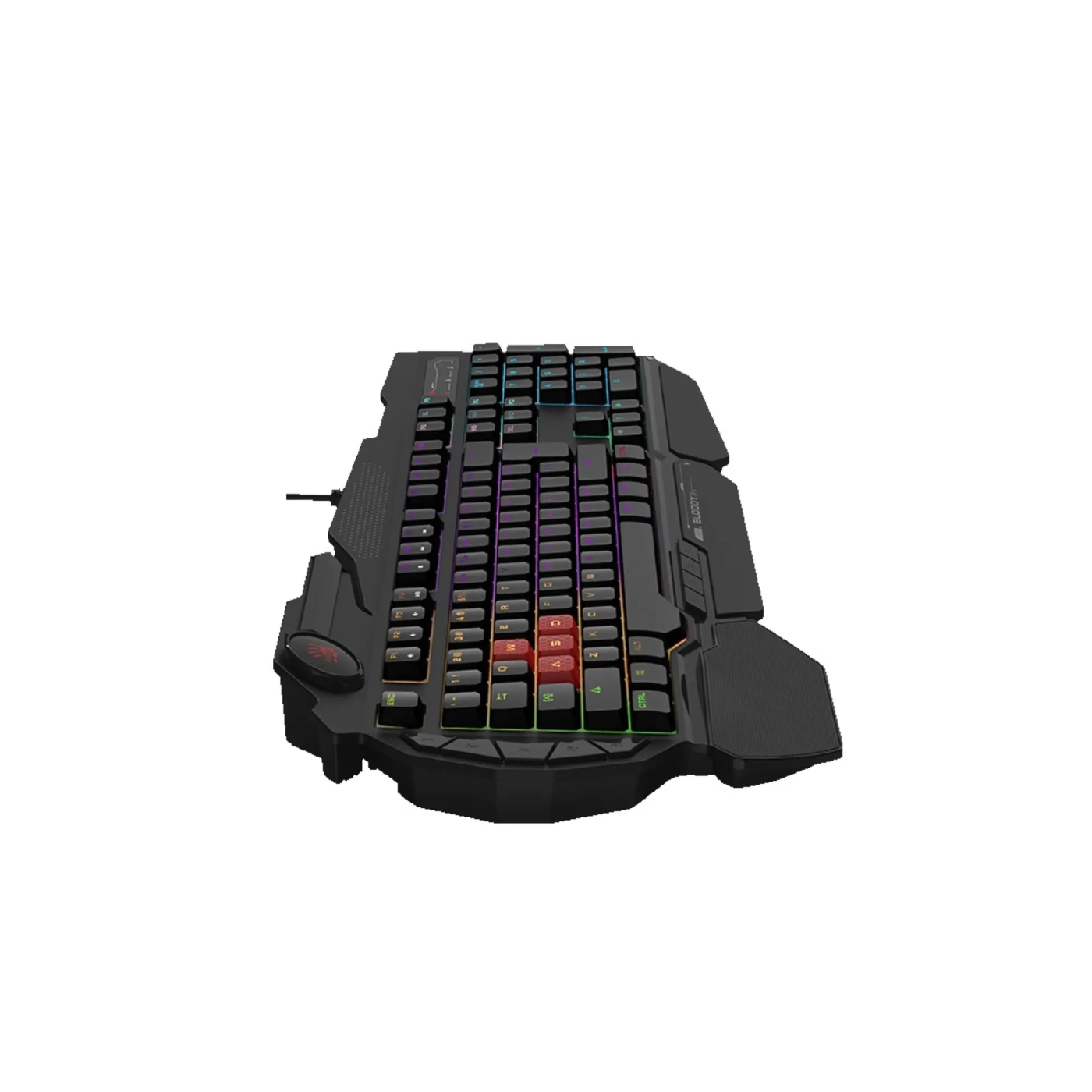 Купить Клавиатура A4Tech Bloody B310N USB Black - фото 5