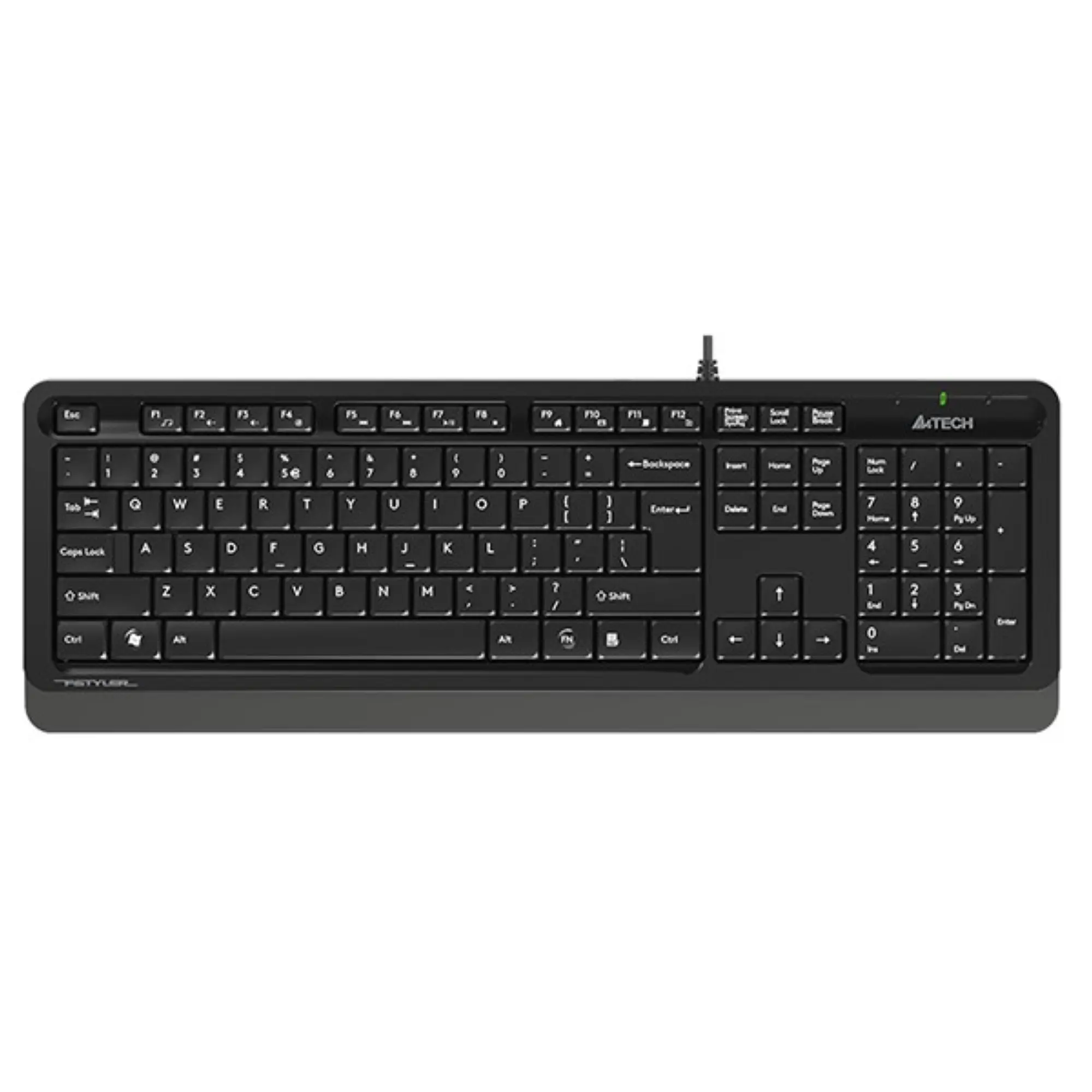 Купити Клавіатура A4Tech Fstyler FK10 USB Grey - фото 1