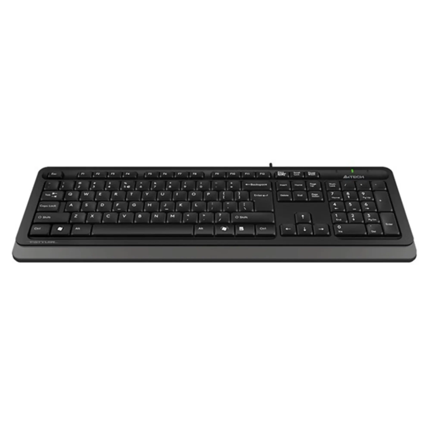 Купити Клавіатура A4Tech Fstyler FK10 USB Grey - фото 2