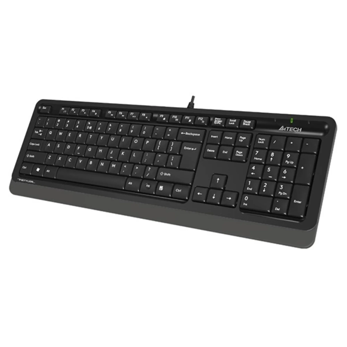 Купити Клавіатура A4Tech Fstyler FK10 USB Grey - фото 3