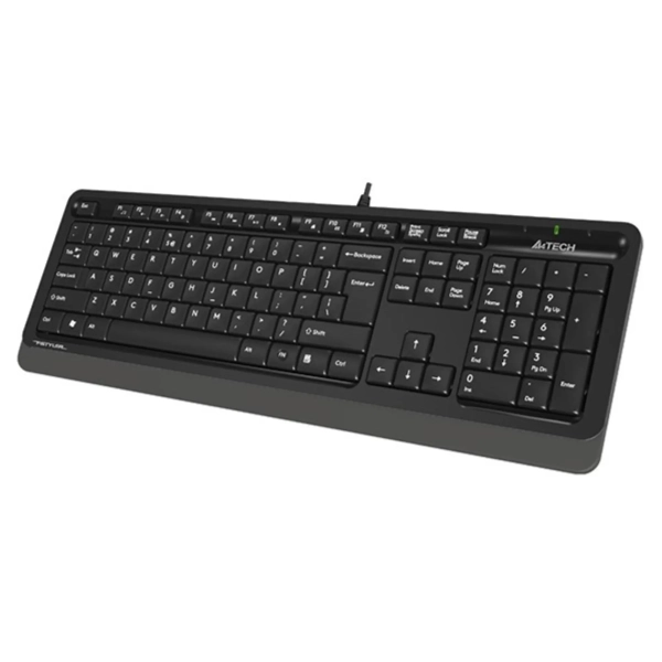 Купити Клавіатура A4Tech Fstyler FK10 USB Grey - фото 3