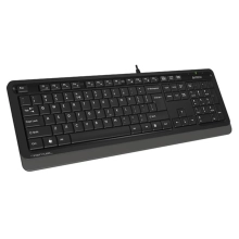 Купити Клавіатура A4Tech Fstyler FK10 USB Grey - фото 4