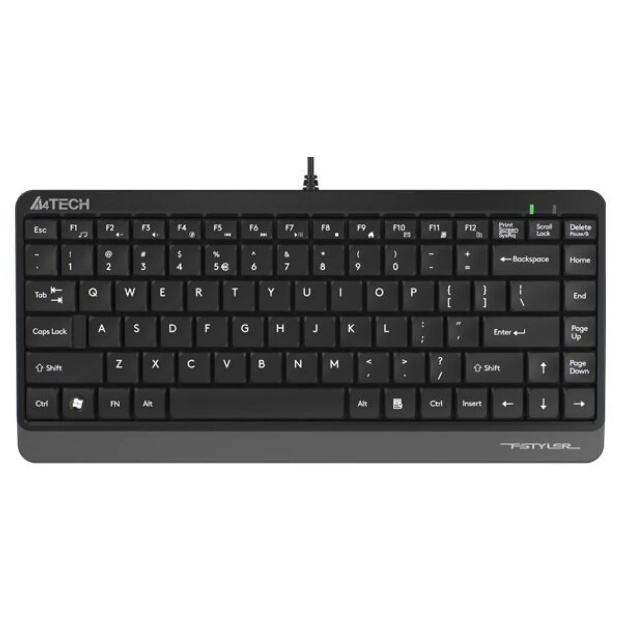 Купить Клавиатура A4Tech Fstyler FK11 USB Grey - фото 1