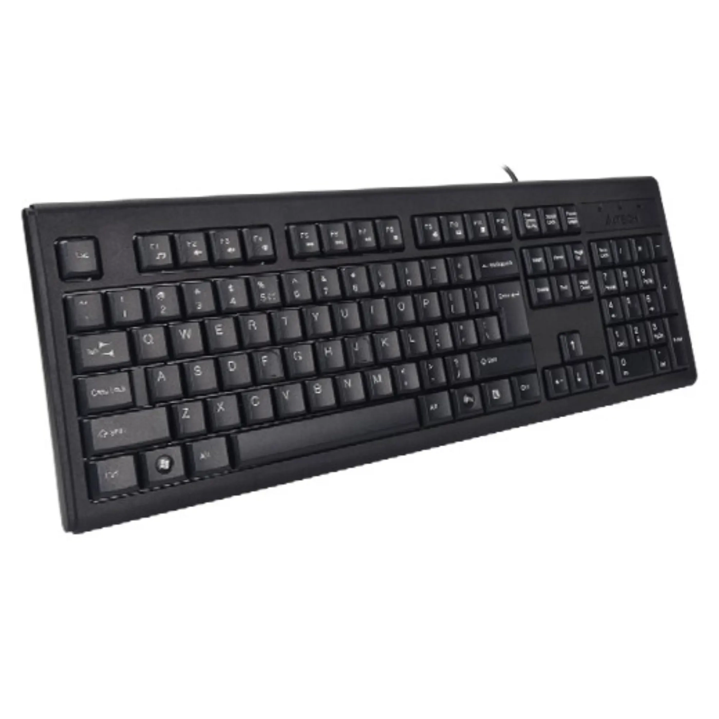 Купить Клавиатура A4Tech ComfortKey KR-83 PS/2 Black - фото 2