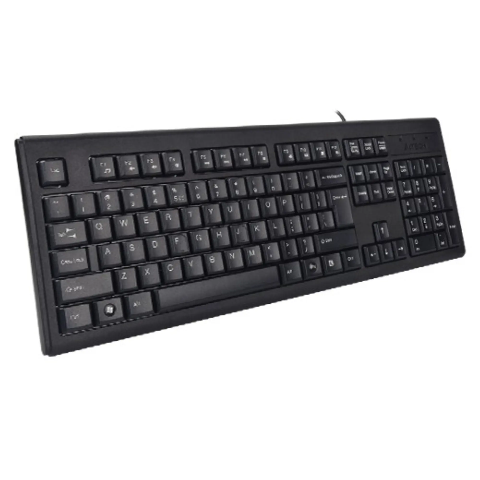 Купить Клавиатура A4Tech ComfortKey KR-83 PS/2 Black - фото 2