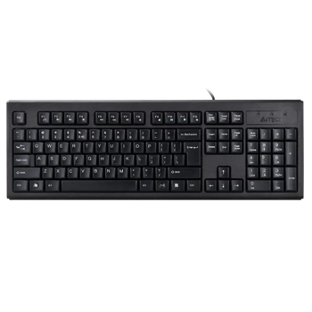 Купить Клавиатура A4Tech ComfortKey KR-83 USB Black - фото 1