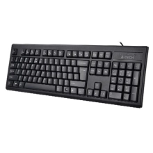Купить Клавиатура A4Tech Natural_A KRS-83 USB Black - фото 3