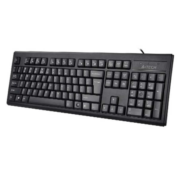 Купить Клавиатура A4Tech Natural_A KRS-83 USB Black - фото 3