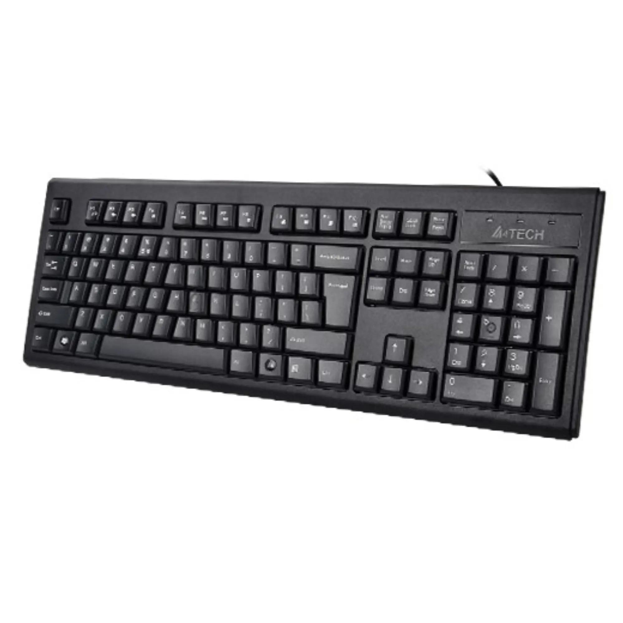 Купить Клавиатура A4Tech Natural_A KRS-83 USB Black - фото 3