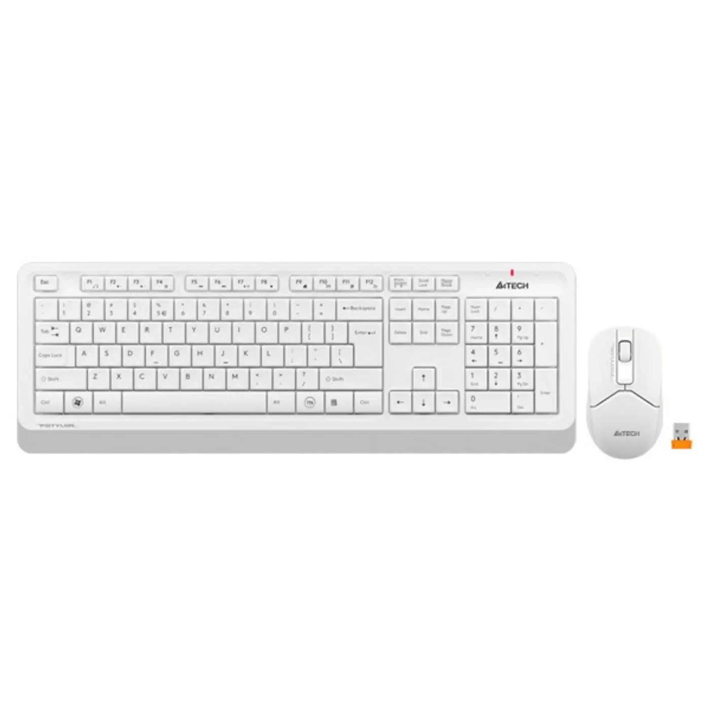 Купить Комплект A4Tech Fstyler FG1012 Wireless White - фото 1