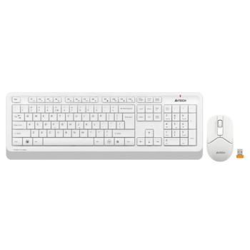 Купить Комплект A4Tech Fstyler FG1012 Wireless White - фото 1