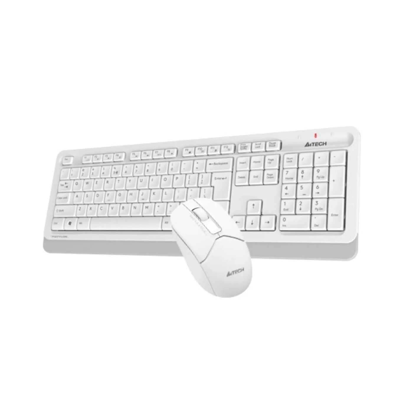 Купить Комплект A4Tech Fstyler FG1012 Wireless White - фото 2