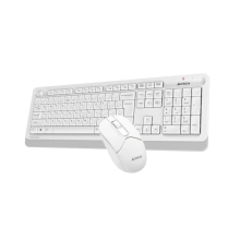 Купить Комплект A4Tech Fstyler FG1012 Wireless White - фото 2