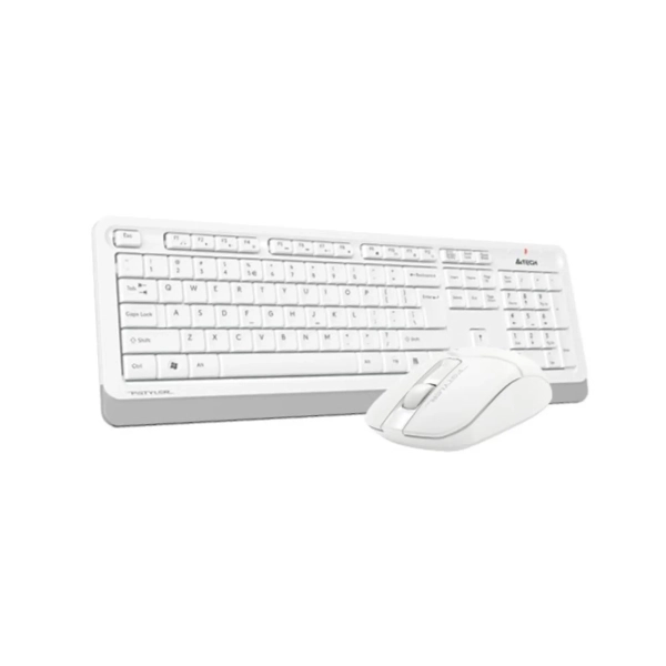 Купить Комплект A4Tech Fstyler FG1012 Wireless White - фото 4