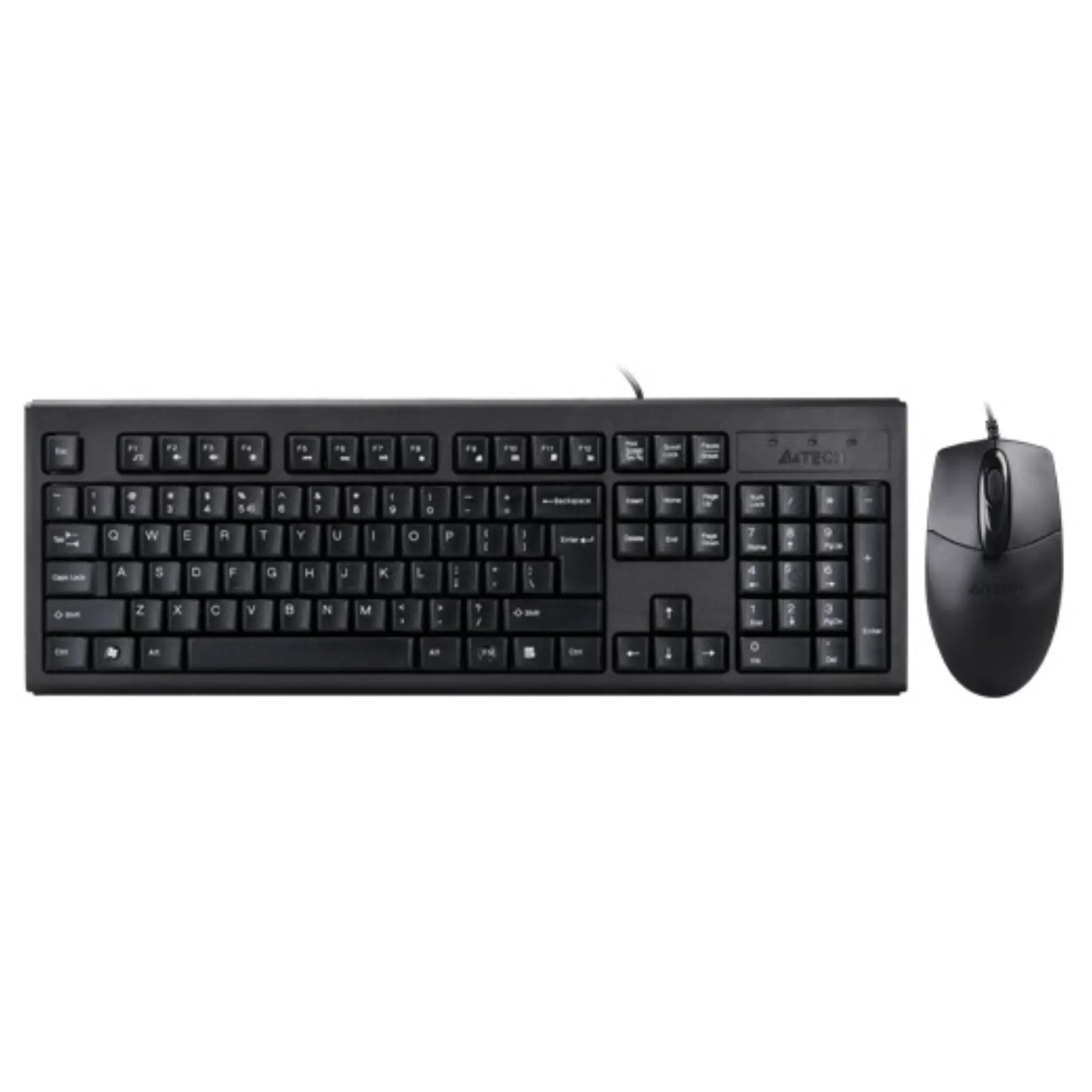 Купити Комплект A4Tech ComfortKey KR-8372S USB Black - фото 1