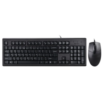 Купить Комплект A4Tech ComfortKey KR-8372S USB Black - фото 1