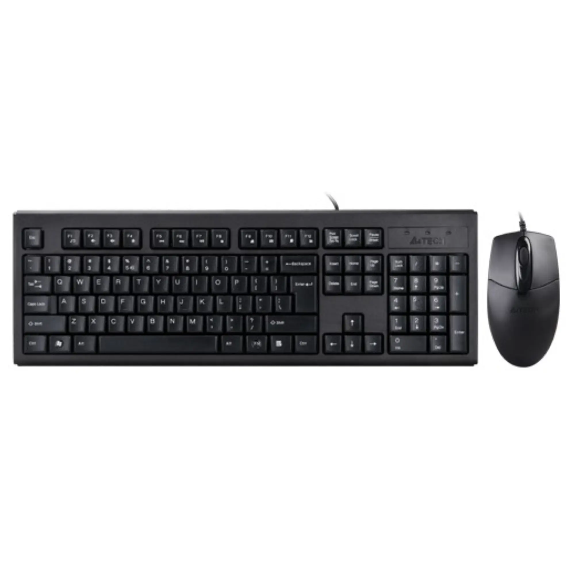 Купити Комплект A4Tech ComfortKey KR-8372S USB Black - фото 1