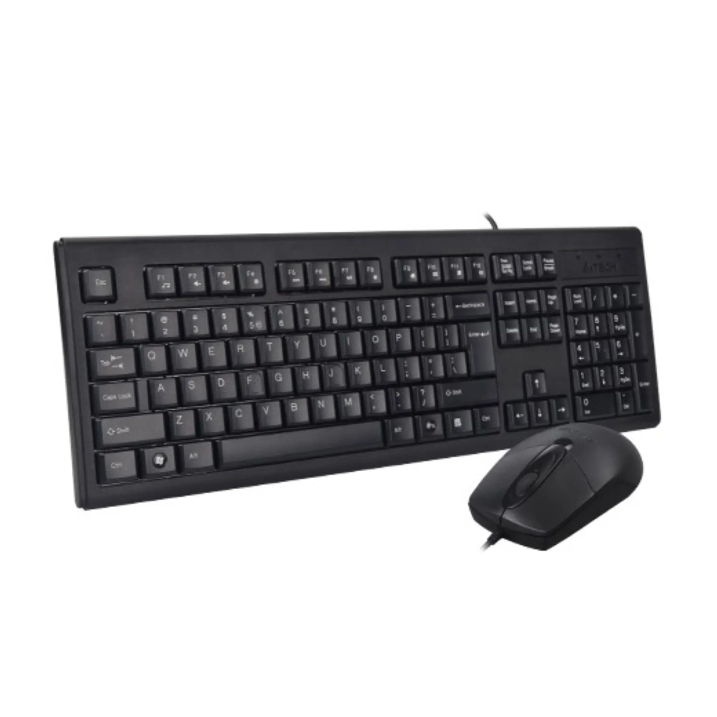 Купити Комплект A4Tech ComfortKey KR-8372S USB Black - фото 2