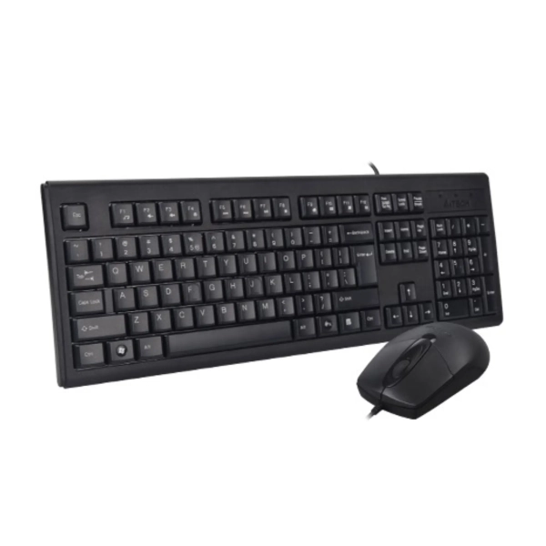 Купити Комплект A4Tech ComfortKey KR-8372S USB Black - фото 2