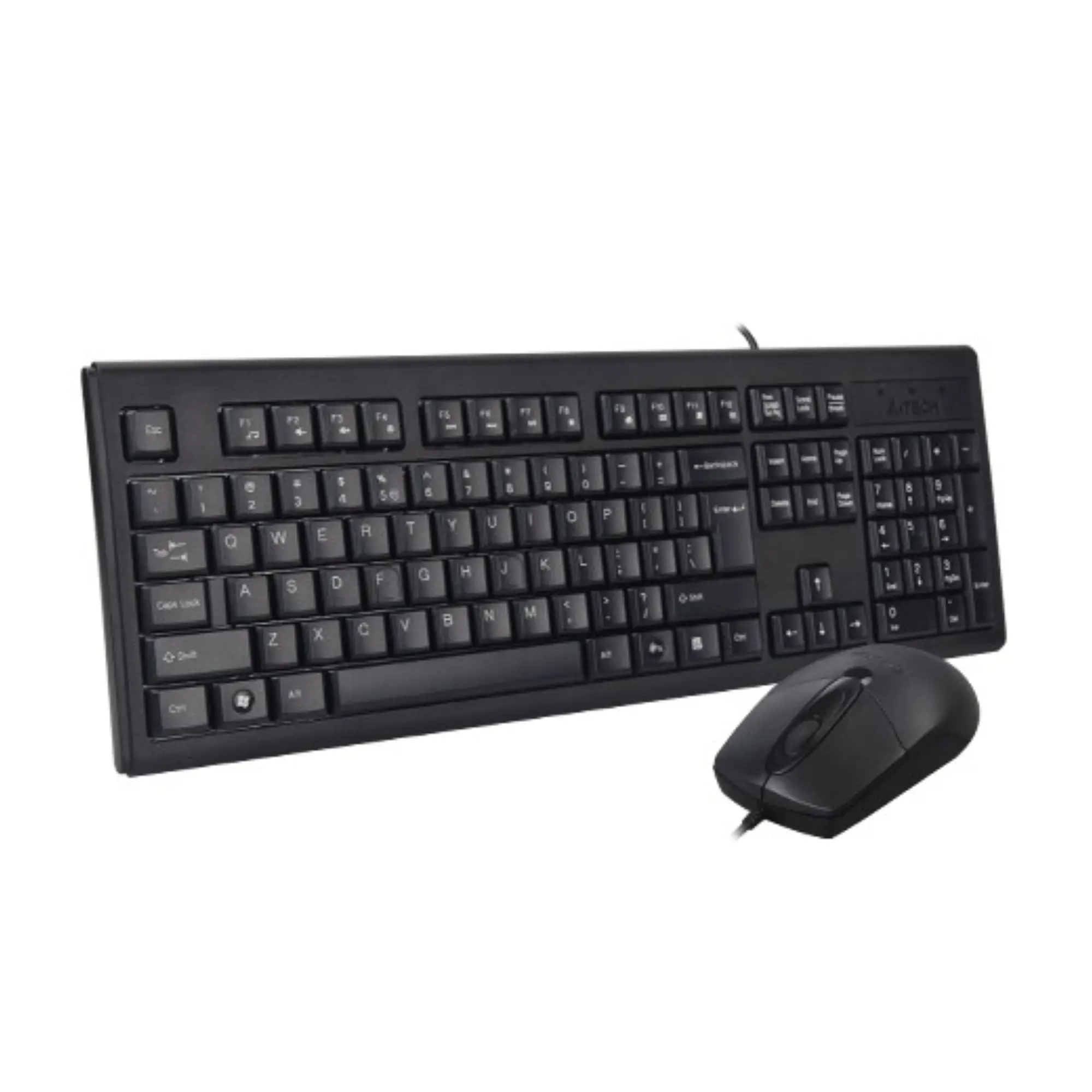 Купити Комплект A4Tech ComfortKey KR-8372S USB Black - фото 2