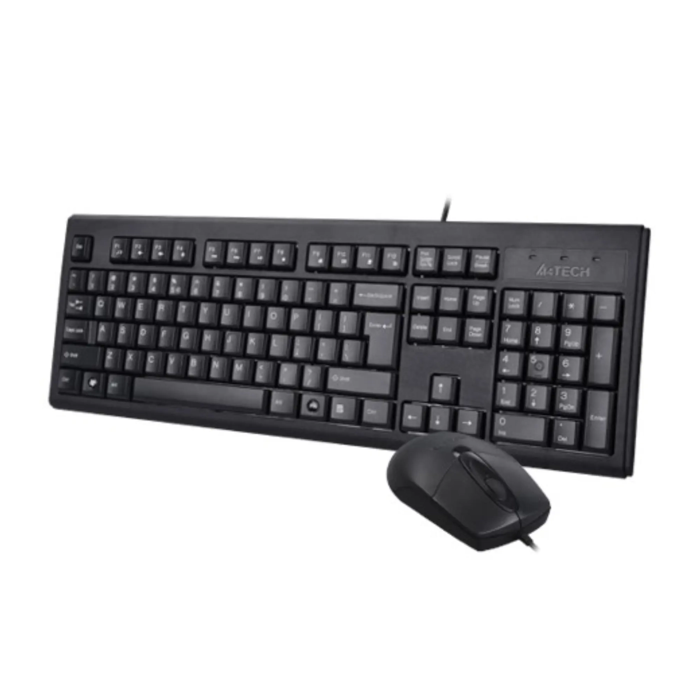 Купити Комплект A4Tech ComfortKey KR-8372S USB Black - фото 3