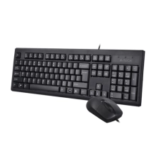 Купити Комплект A4Tech ComfortKey KR-8372S USB Black - фото 3
