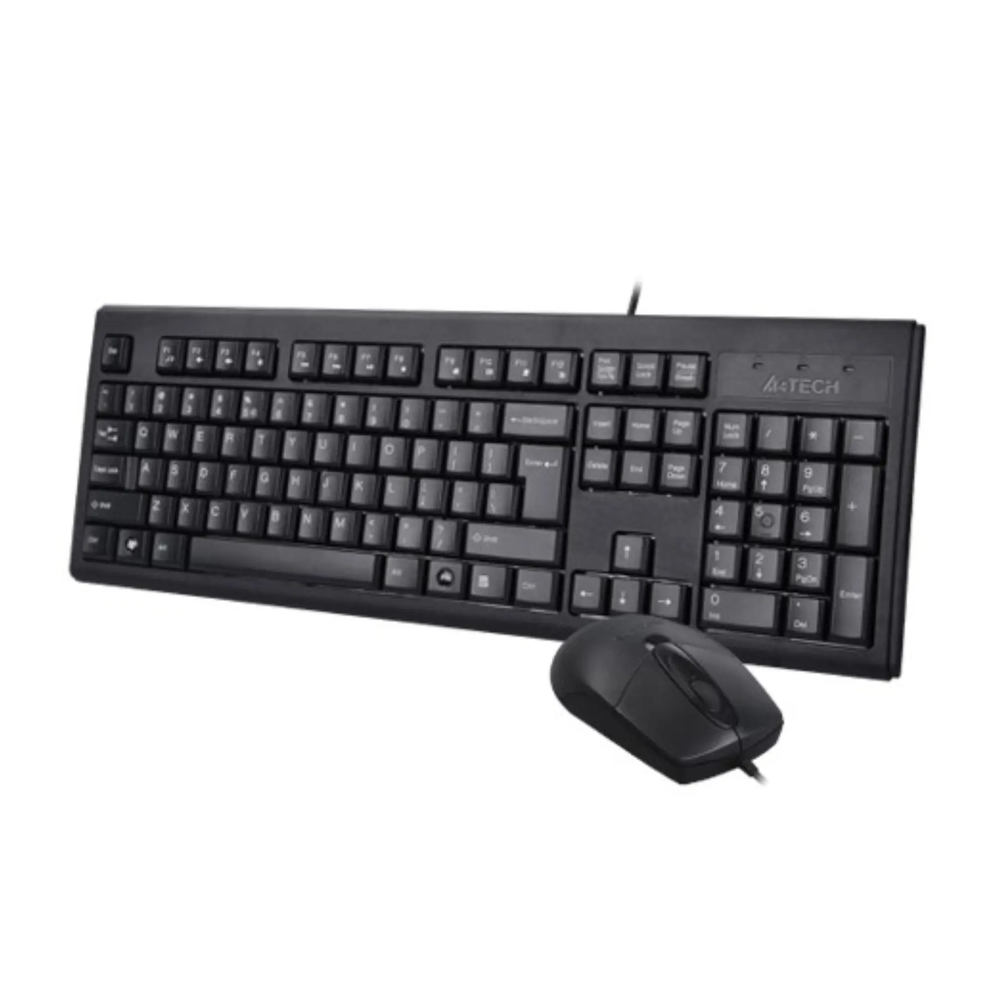 Купити Комплект A4Tech ComfortKey KR-8372S USB Black - фото 3