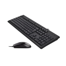 Купити Комплект A4Tech ComfortKey KR-8372S USB Black - фото 4