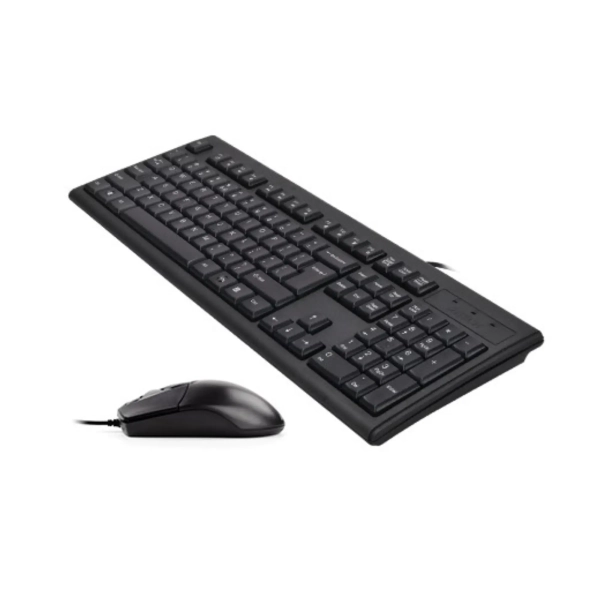 Купити Комплект A4Tech ComfortKey KR-8372S USB Black - фото 4