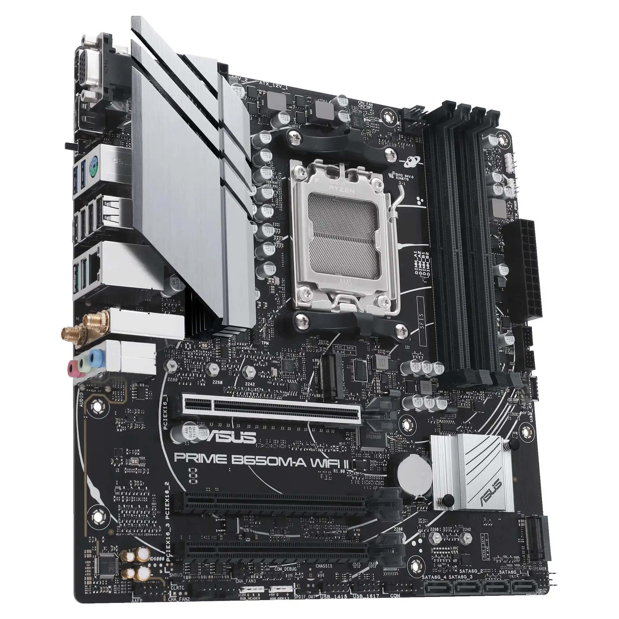 Купить Материнская плата ASUS PRIME B650M-A WIFI II - фото 1