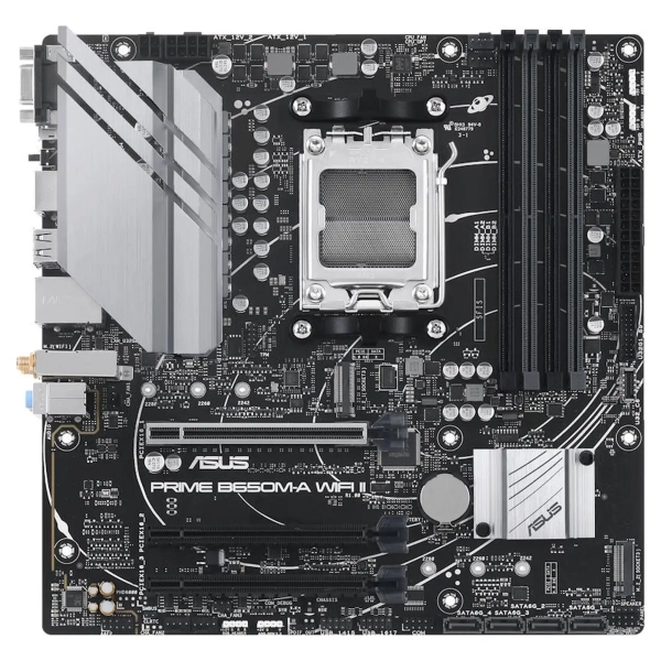 Купить Материнская плата ASUS PRIME B650M-A WIFI II - фото 2