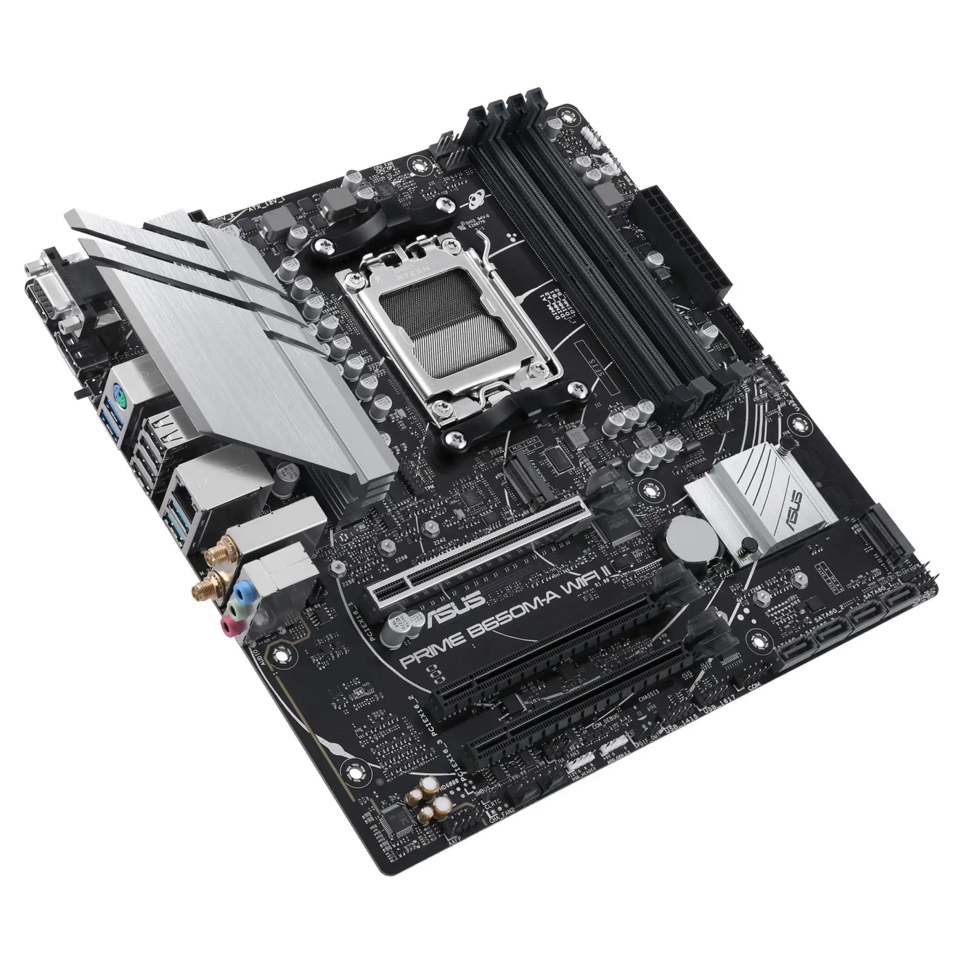 Купить Материнская плата ASUS PRIME B650M-A WIFI II - фото 3