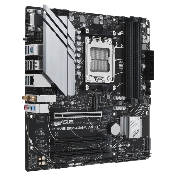 Купить Материнская плата ASUS PRIME B650M-A WIFI II - фото 4