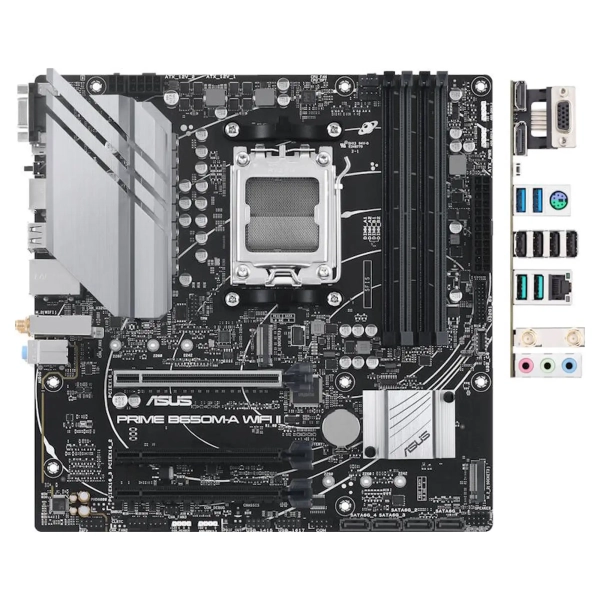 Купить Материнская плата ASUS PRIME B650M-A WIFI II - фото 5