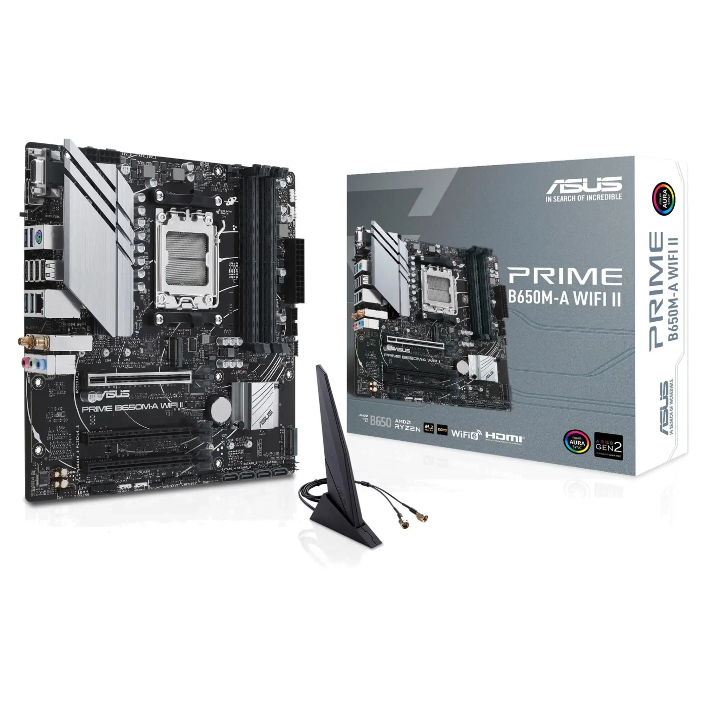 Купить Материнская плата ASUS PRIME B650M-A WIFI II - фото 7