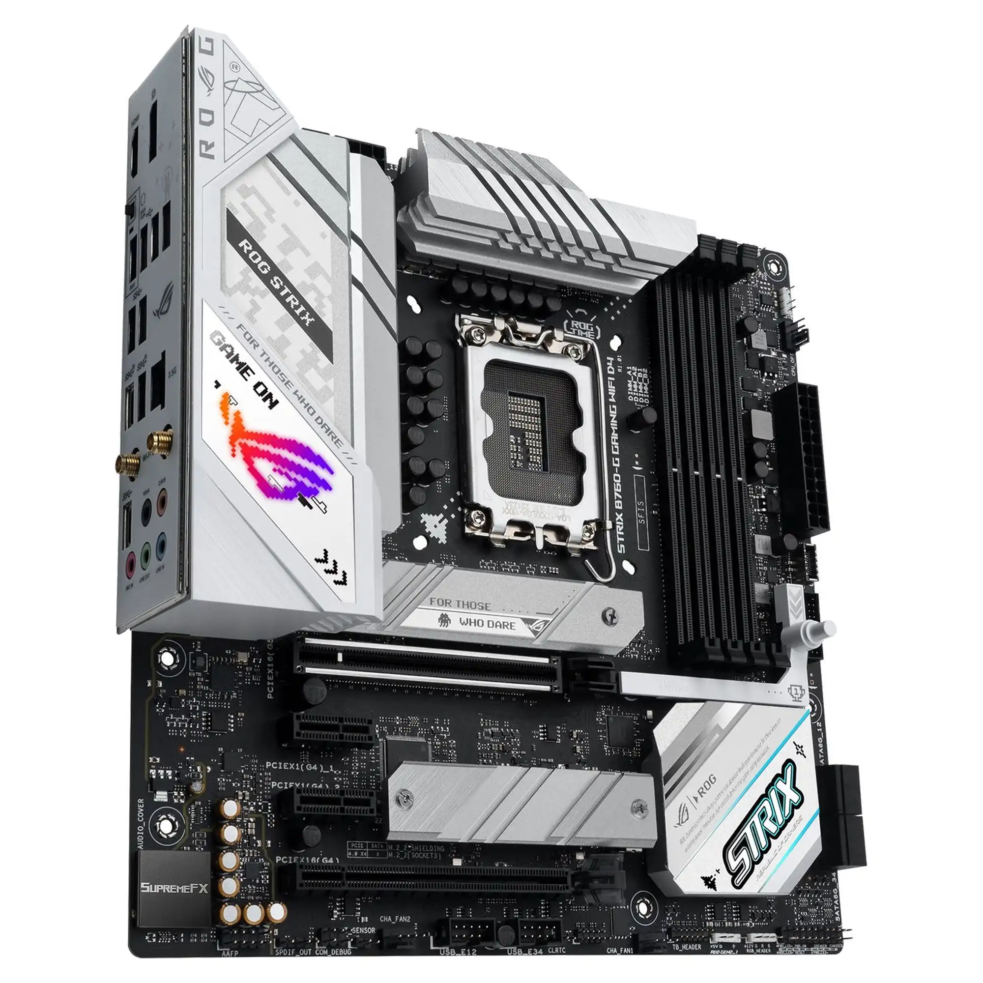 Купити Материнська плата ASUS ROG STRIX B760-G GAMING WIFI - фото 1